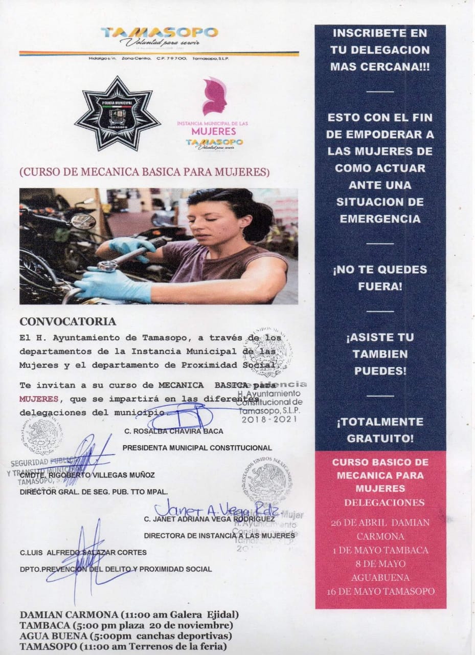 convocatoria instancia