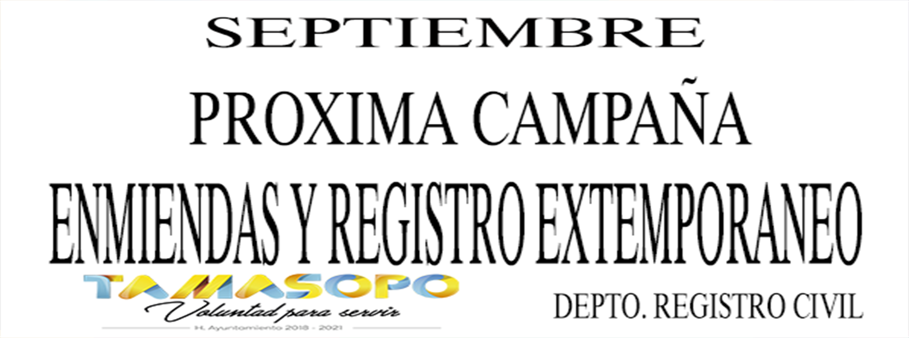 ENMIENDA